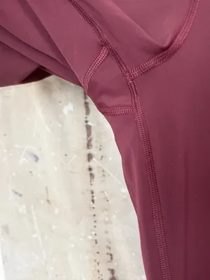 Lululemon Speed Wunder Mid-Rise Tight 28", Speckle Shine Garnet thumbnail 3
