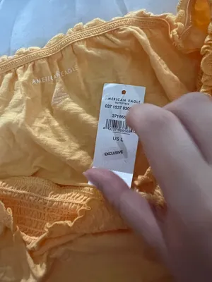 American Eagle off the shoulder Top thumbnail 4