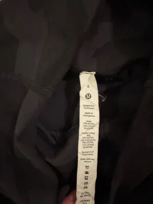 Lululemon Camo Biker Shorts thumbnail 2