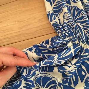 Swim cover romper Blue thumbnail 6