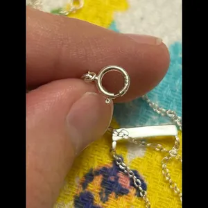 Necklace d9 925 sterling silver fashion thumbnail 2