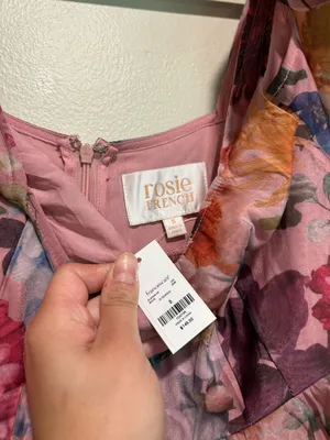 NWT floral Francesca’s dress thumbnail 5