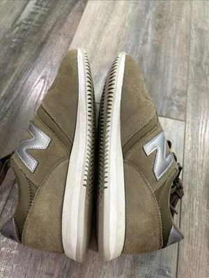 New Balance 420 olive green and silver 7.5 thumbnail 8