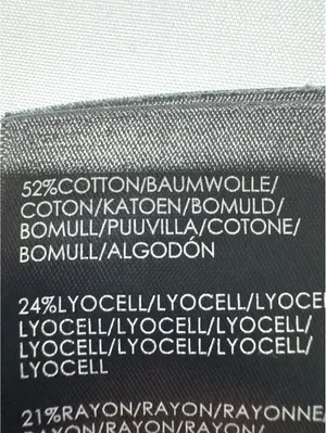 Liverpool Gray Slim Tapered Pants - Comfy & Stylish! thumbnail 8