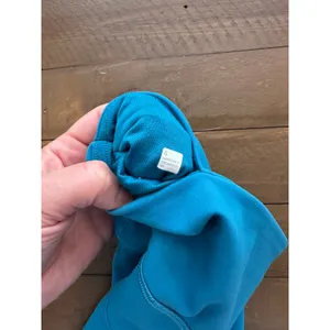 Lululemon Wunder Train Mesh Panel High-Rise Tight 25” Size 6 Hawaiian Blue thumbnail 5