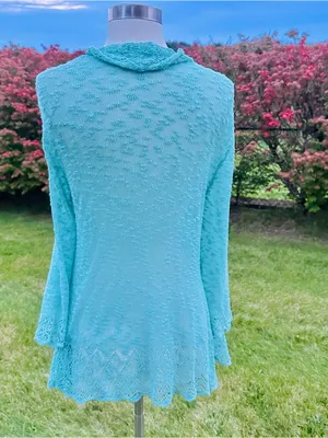 Roz & Ali Lightweight Open Front Cardigan thumbnail 8