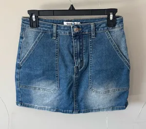 Amazon Jean skirt thumbnail 1