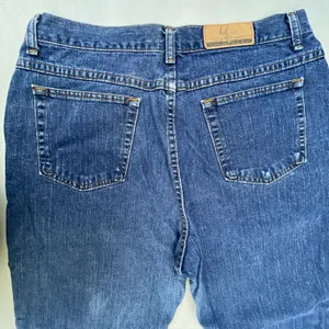 Blue Denim Custom Red Riot Jeans Size 30 thumbnail 7