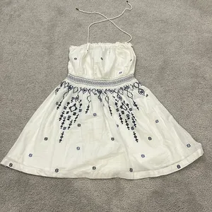 abercrombie and fitch size extra small tie halter neck dress thumbnail 1