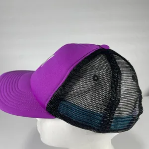 Hurley Youth Trucker Hat Snapback Purple Black Teal Mesh Surf Cap Boys Gir thumbnail 4