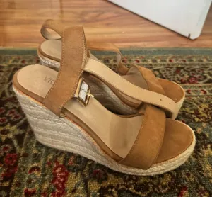 Wedges Brown Size 7.5 thumbnail 1