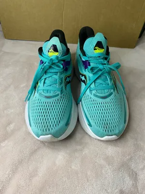 Saucony Ride 15 Women's Teal Running Shoes - Ride/Performance size 8 thumbnail 2