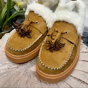 NEW Platform Moccasin Loafers thumbnail 3