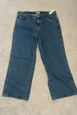 PacSun Indigo Jeans Low-Rise Baggy Short thumbnail 1