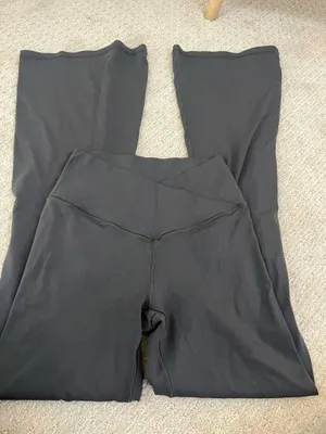 Aerie Leggings Flare Crossover thumbnail 1