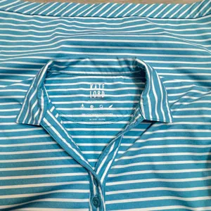 Kate Lord Performance‎ Golf Polo Shirt Striped Athletic Womens Xlarge XL Active thumbnail 4