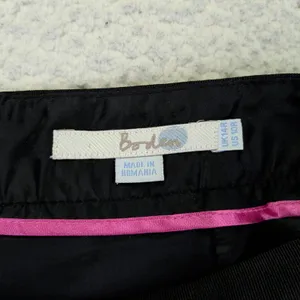 Boden‎ Tweed Pencil Skirt Pink Black Plaid Business Casual Women US 10R thumbnail 7