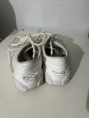 Nfinity Women’s Evolution Cheer Shoes Size 9 White thumbnail 4
