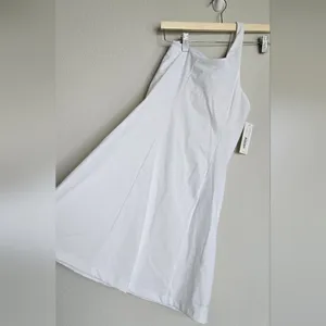 Outdoor Voices Unlined One Shoulder white Dress size XS thumbnail 9