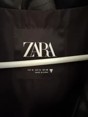 ZARA Leather Vest thumbnail 2