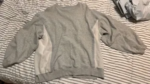 Aerie Crewneck Oversized thumbnail 1