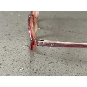 Polo Ralph Lauren Eyeglasses Frames ONLY POLO PREP 340 0P3K Red 42-17-125 thumbnail 4