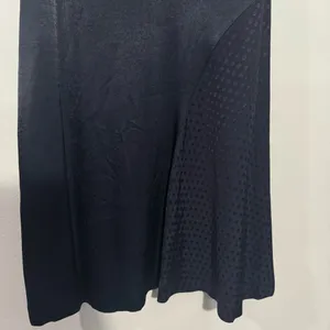 NWT Club Monaco Dallyce Dress Navy Size 00 Minimalist‎ Flowy Effortless Elegant thumbnail 11