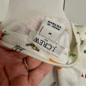 J Crew Tie Front Tank NYC Print B5* thumbnail 7
