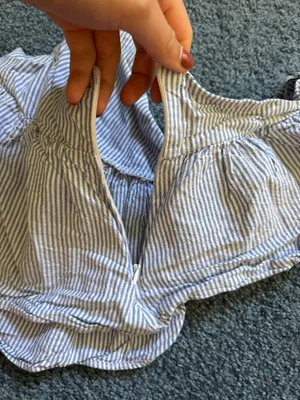 Zara Halter Tie Top thumbnail 5