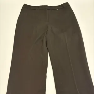 Elliott Lauren Wide Leg Trousers Women 8 Brown Professional Workwear Pants thumbnail 1
