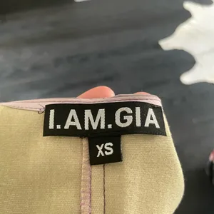 I AM GIA leather top thumbnail 4