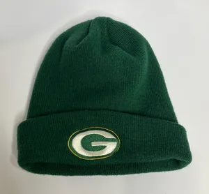 NFL Green Bay Packers stocking hat‎ beanie green casual winter one size fits all thumbnail 1
