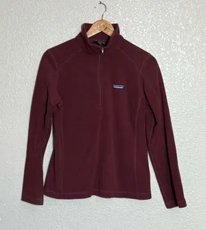 Patagonia Micro D 1/4 Zip Fleece Small thumbnail 1
