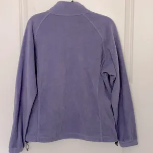 Columbia Violet Full Zip Fleece Jacket XL thumbnail 2