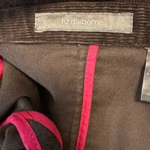 Liz‎ Claiborne Brown Corduroy Blazer thumbnail 7