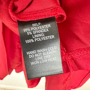 Lulus Just Us Red Skater Mini Dress Sleeveless A Line Backless Cutout XS NWT thumbnail 9