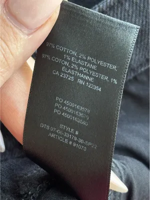 Aritzia Wilfred Free The Melina Pant Black High Rise Slim Straight Size 4 thumbnail 11