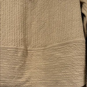 lululemon athletica‎ retreat yourself Women's Tan Cowl Neck Sweater s/xs thumbnail 3