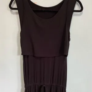 Tiered Maxi Dress‎ Black thumbnail 4