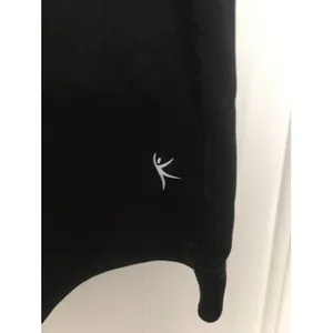 Danskin Now Dri More Women's T-Shirt Black Crew Neck Size L 12-14 thumbnail 2