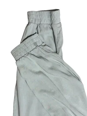 CLOTH & STONE Anthropologie Drawstring Joggers M Sage $88 Retail EUC thumbnail 5