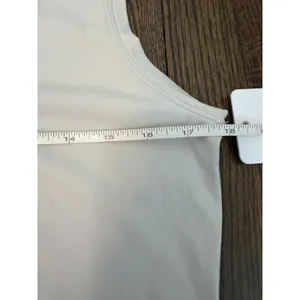 Rhône Women's Course To Court Sleeveless Polo Gray Lavender Sz M Polo NWT $88 thumbnail 5
