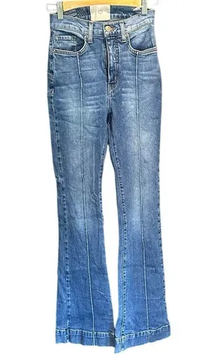 Revice Venus Star High Waisted Flared Sexy Denim Going Out Jeans Size 25 thumbnail 8