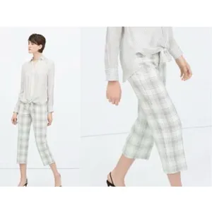 ZARA WOMAN SPODNIE PANTS SIZE‎ large thumbnail 2