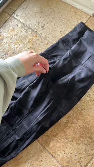 lululemon Fast and Free Tight II 25” Non-Reflective Nulux thumbnail 5
