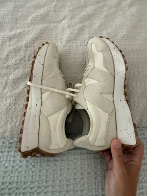 New Balance 327 Turtledove Angora Sneakers thumbnail 9