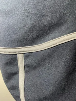 YPB by Abercrombie & Fitch Black Athletic Top XS Sleek Sporty Athleisure thumbnail 4