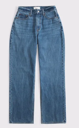 Abercrombie High-Rise Jeans thumbnail 1