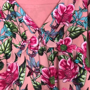 For Love and Lemons churro dress pink flamenco thumbnail 6