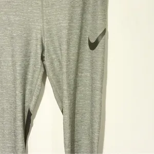 Nike Size XL Pro Tight Fit Training Tights‎ Heathered Grey Leggings thumbnail 2